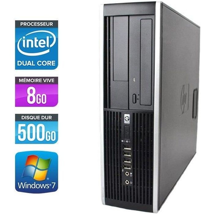 Vente PC Portable HP Elite 8300 SFF -Intel G870 3.1GHz - 8Go - 500Go pas cher Vente PC Portable HP Elite 8300 SFF -Intel G870 3.1GHz - 8Go - 500Go pas cher