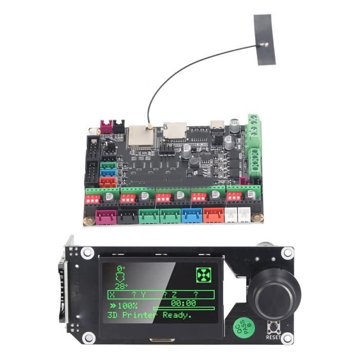 Kit Carte Makey Compatible Arduino - 48x94x10,8 Mm, Avec Pinces Crocodiles Et Fils - Plug & Play, Création Interactive