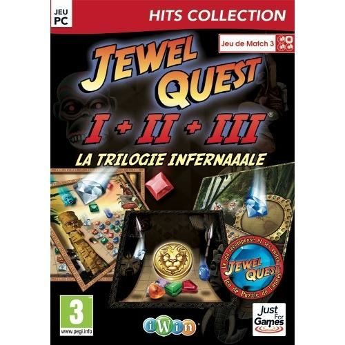 Just For Games Jewel Quest 1 + 2 + 3…