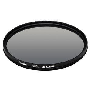 Kenko Filtre polarisant circulaire Smart Slim 58 mm - Filtre polarisant 58 mm (ref : KCPS58)