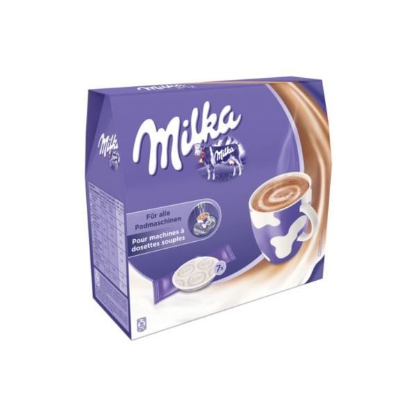 MILKA 7 Dosettes + 7 Sticks 164,5g - Cdiscount Au quotidien