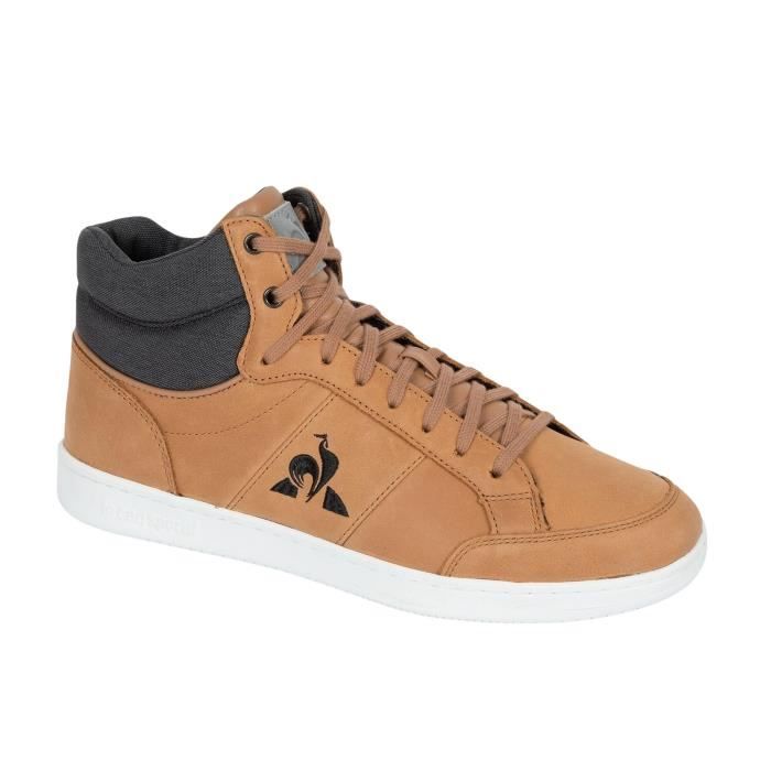 Chaussure coq sportif marron clearance