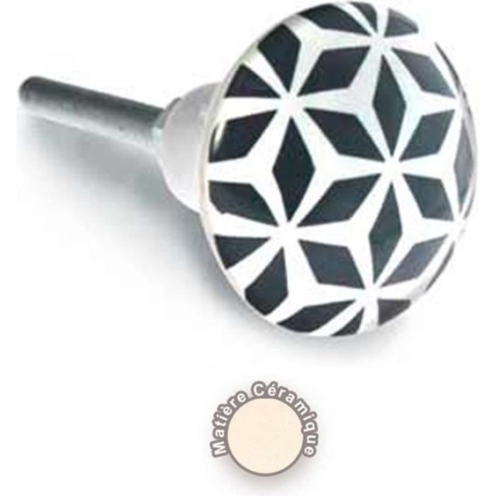 lot bouton de meuble ceramique cdiscount
