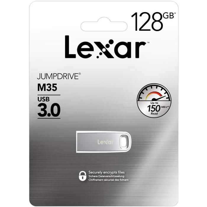 Lexar JumpDrive M35 lecteur USB flash USB Type A 3.2 Gen 1 3.1 Gen 1 Neuf - vue 2
