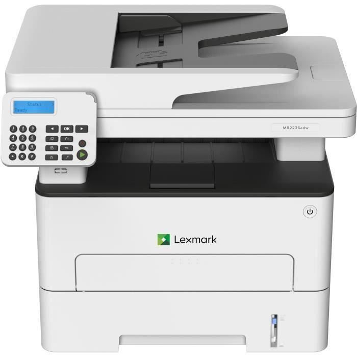 Imprimante laser multifonctions LEXMARK MB2236ADW - Monochrome - Wi-Fi - Recto/Verso