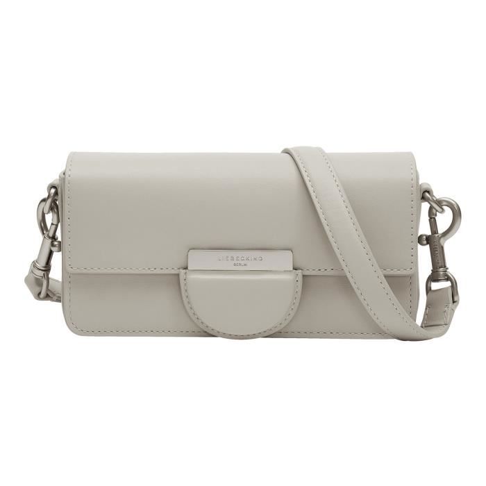 LIEBESKIND BERLIN Pam Croco Aloe Crossbody XS Black [170924] - sac à