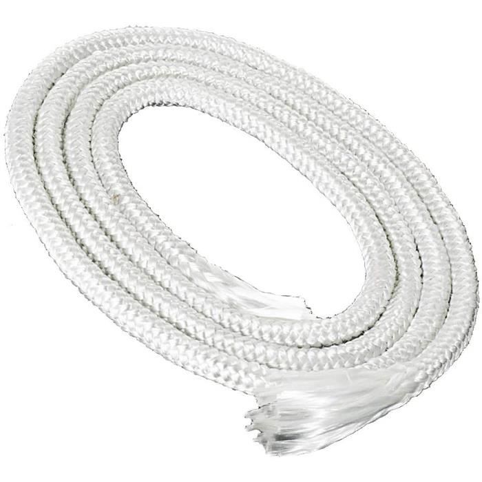 Remplacement Des Mèches De Torche - 10 Mèches De Rechange En Fibre De Verre Longue Durée | Mèches De Bouteille De Vin Bricolage Pour Torches D'extérieur, éclairage De Patio, Lampes De Jardin