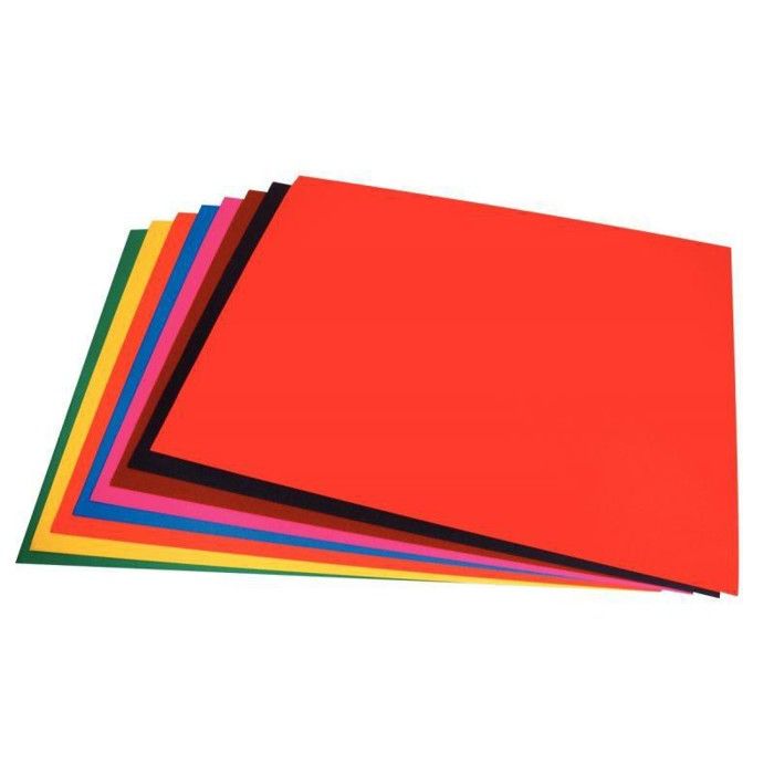 Papier à Dessin Clairefontaine Maya - Lot De 25 Feuilles 50x70 Cm 270g Blanc