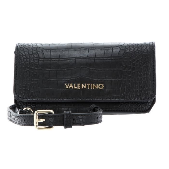 VALENTINO BAGS Summer Memento Satchel Nero 89402 Achat Vente