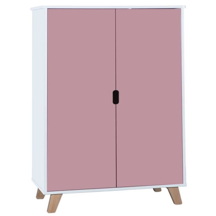 Norvege Armoire Rose Gris Perle Rose Achat Vente Armoire 5603161991993 Soldes Sur Cdiscount Des Le 20 Janvier Cdiscount