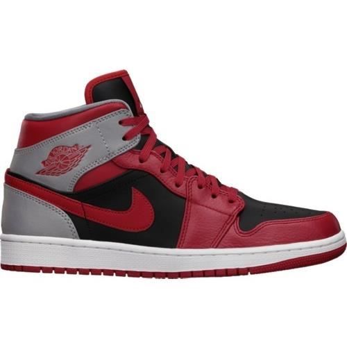 jordan montante rouge