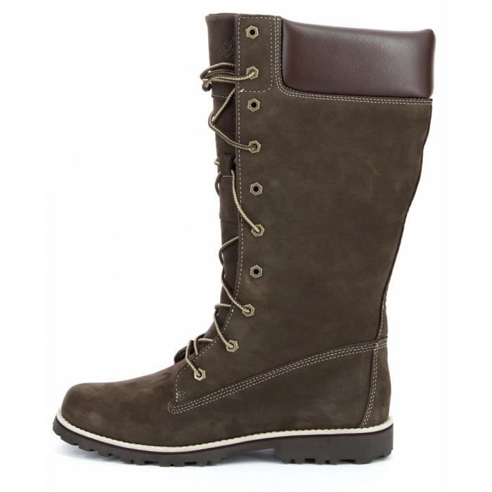 Botte haute timberland femme top