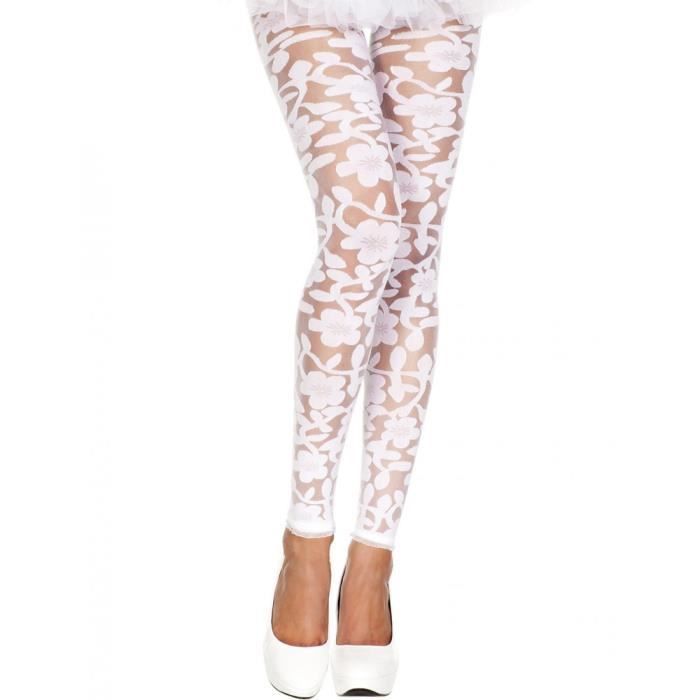 legging fleuri