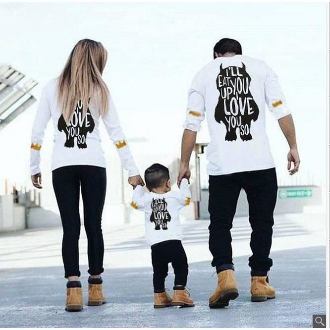 Habits assortis famille