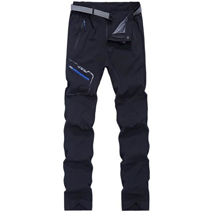 Pantalon Randonnee Homme Exterieur Pantalon Impermeable Sechage Rapide Respirant Cdiscount Sport