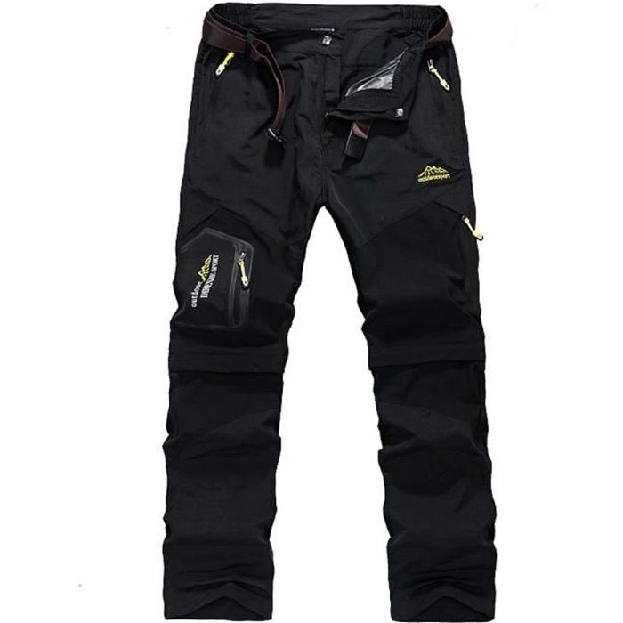 Pantalon randonnée convertible homme outlet