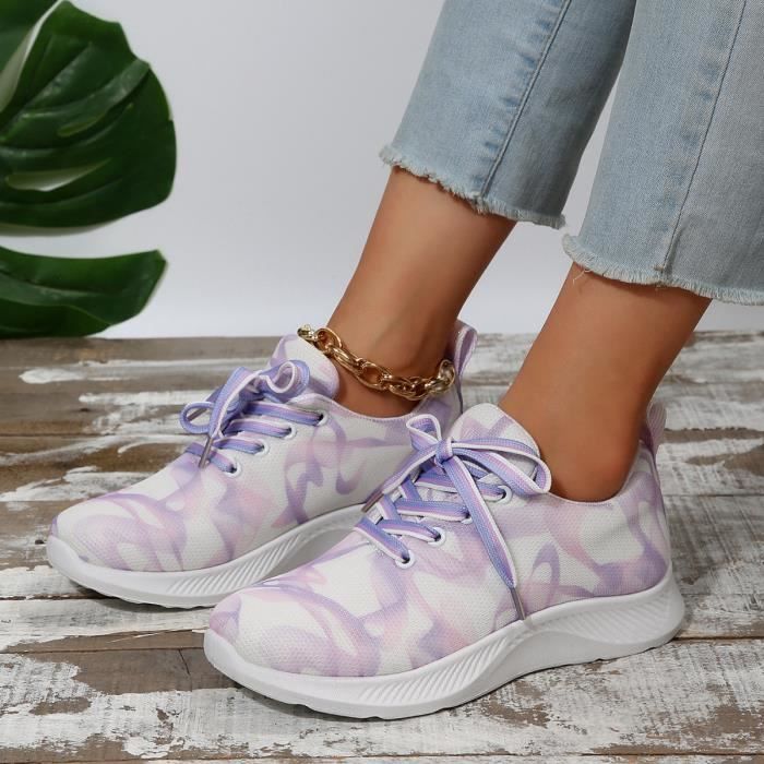 Sneakers a la mode femme 2025