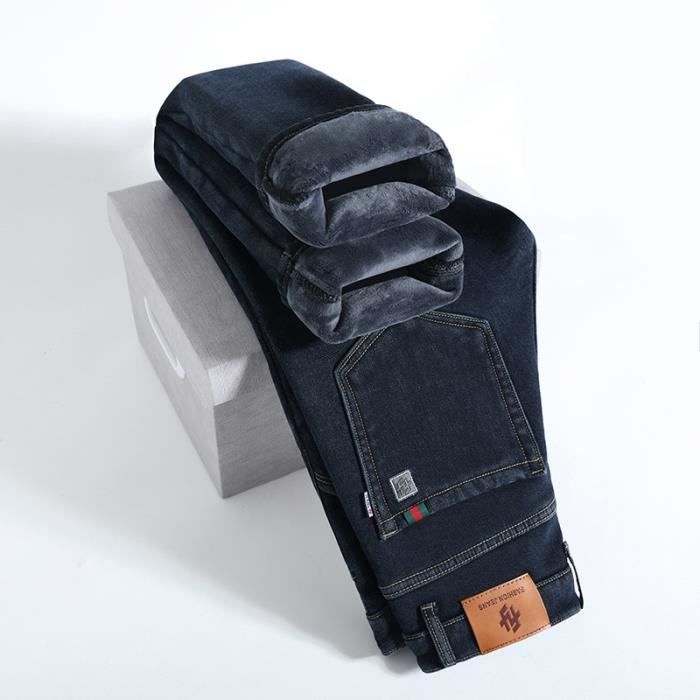 Jeans doublé 2025 homme