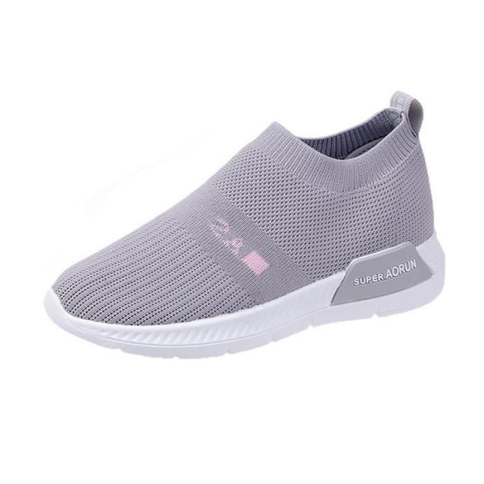basket sans lacet femme