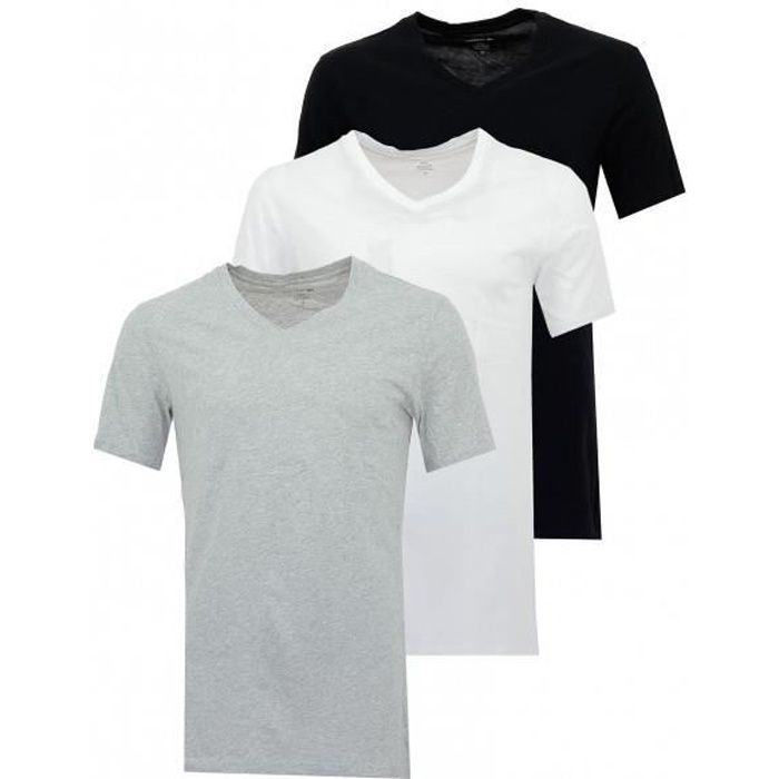 pack 3 t shirts lacoste