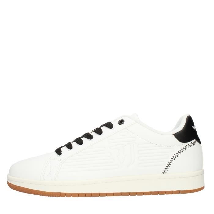 Basket trussardi jeans homme Clearance