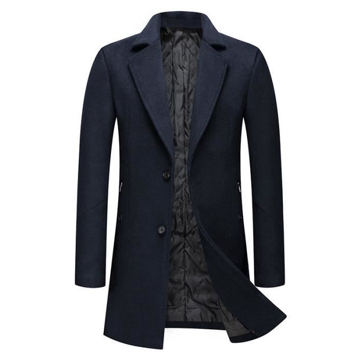 Manteau élégant homme best sale