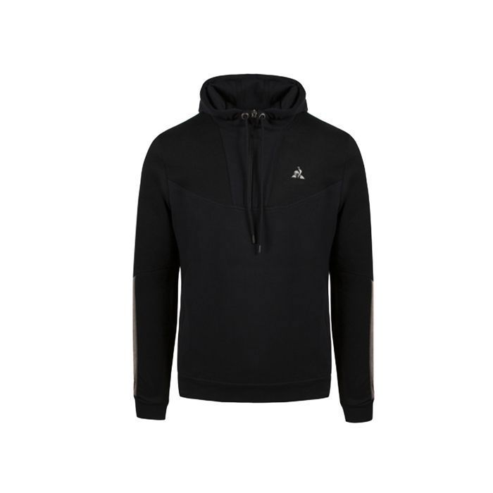 Sweat Le Coq Sportif Tech 1 2 Zip noir homme Noir Cdiscount Pr t