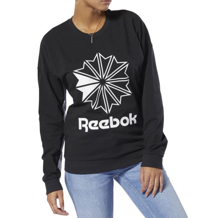 sweat femme reebok