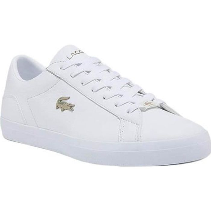 Cdiscount basket lacoste femme hotsell