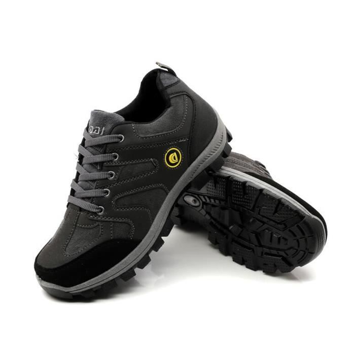 Chaussures De Randonnée Hommes Marche Etanche Chaussures Hommes