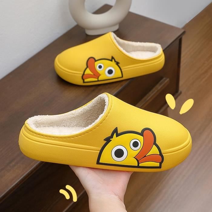 Yellow pantoufles discount