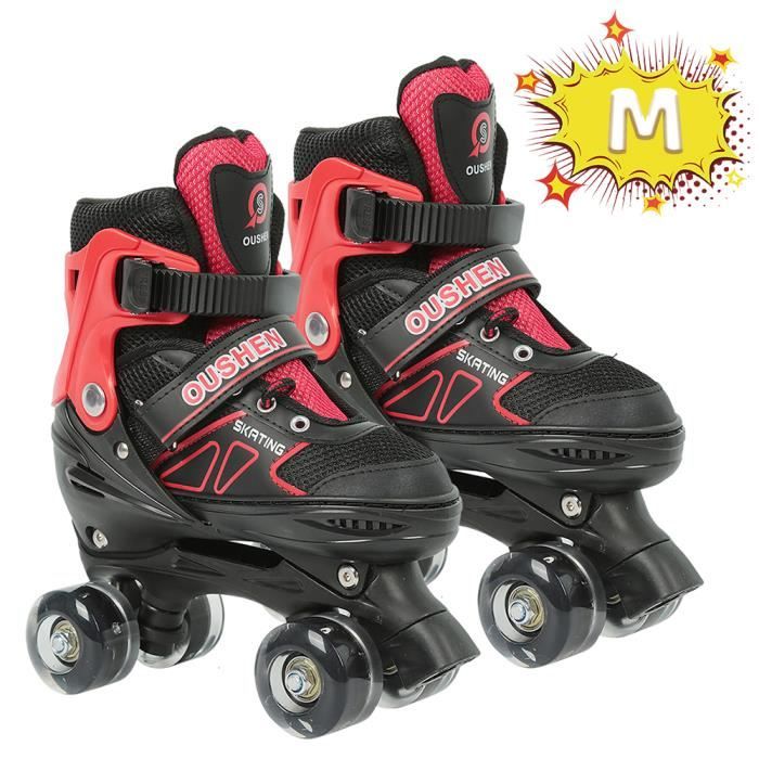Patins à Roulettes & Rollers inline Rouge - M