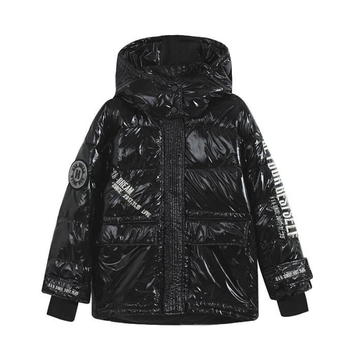 MEILONGER Veste Doudoune Enfant Hiver Garçon Fille - Manteau Ski à Capuche Épais, Coupe-Vent Et Imperméable