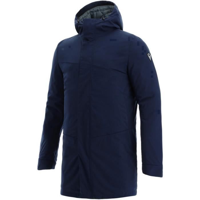 Parka Athleisure FCB Arviat Padd HDY - Bleu/Gris - Homme - Manches Longues - Respirant