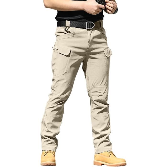 Pantalon Chantier Ours Aluminium Assister Pantalon Cargo Homme