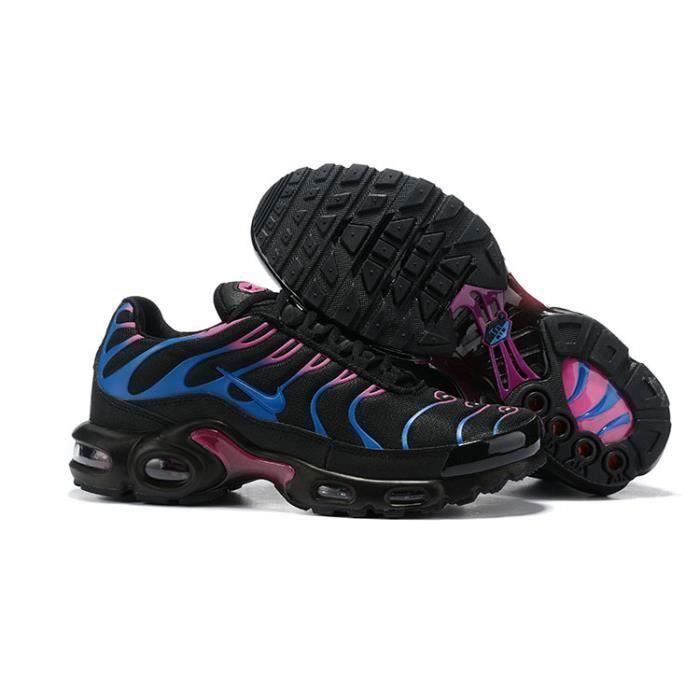 Chaussures NIKE Air Max Plus Blanc,Rose - Femme/Adulte - Cdiscount