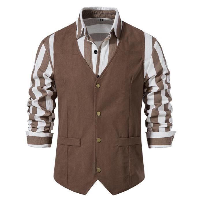 Gilet cérémonie homme new arrivals