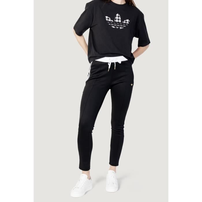Pantalon adidas deals femme noir