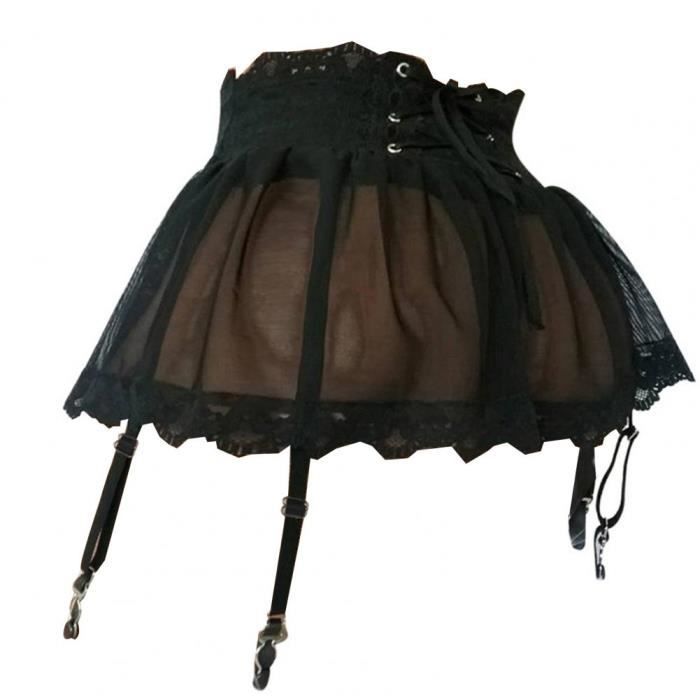 Jupe porte jarretelle new arrivals