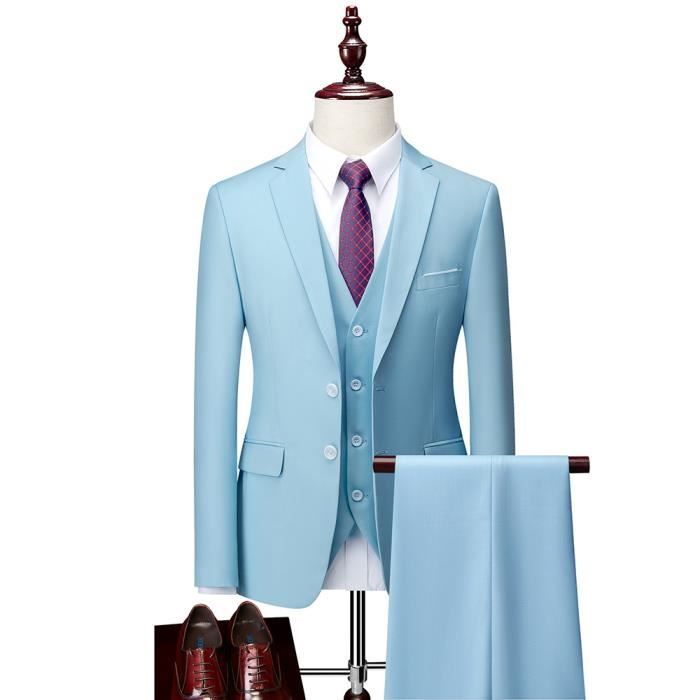 Veste 3 pieces best sale homme