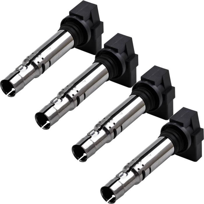 4X d'Allumage Bobine pour VW Audi Pack Set 1.2 1.4 essence 036905715 F