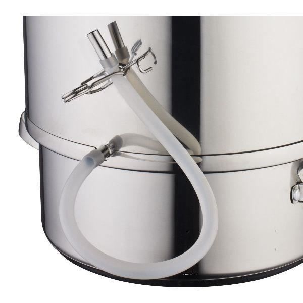 Tuyau pour extracteur - NATURE ET SAVEURS - Embout avec pince - 26cm - Nature Et Saveurs