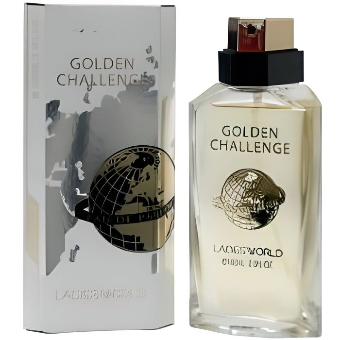 parfum golden challenge femme