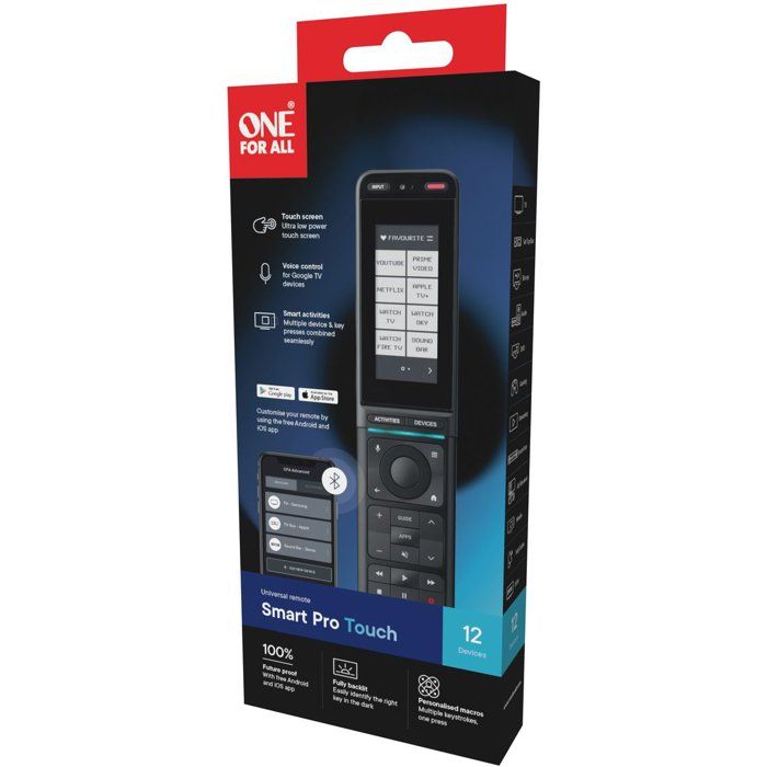 Universelle 12 en 1 URC7985 Smart Control Pro Touch et - vue 4