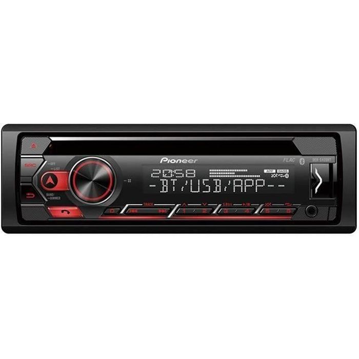 Autoradio CD Pioneer DEH-S420BT - Bluetooth - USB - Pioneer Smart Sync App
