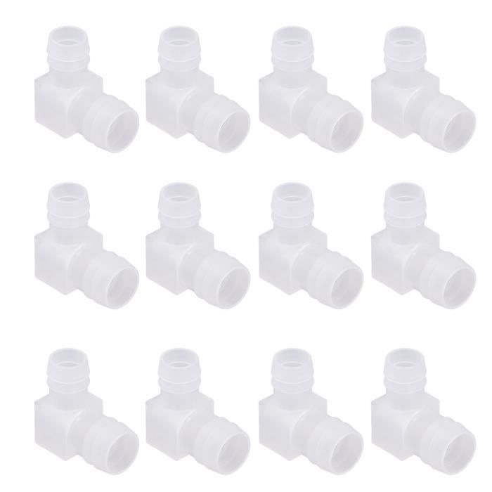 Raccord Tuyau Plastique Angle 90° – 6 Mm – Neuf Dans Son Emballage
