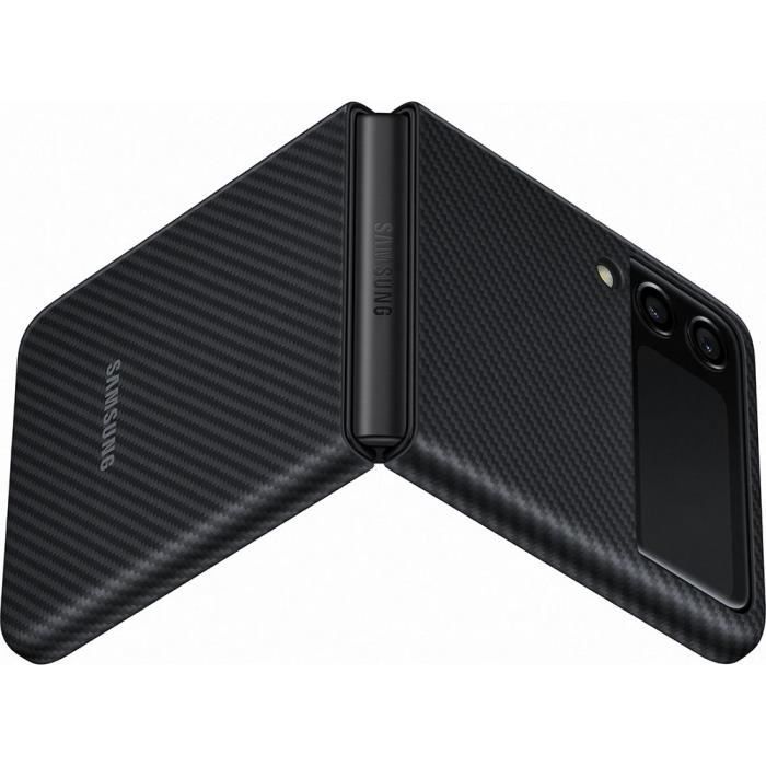 Coque SAMSUNG Z Flip 3 Aramid Fonction stand