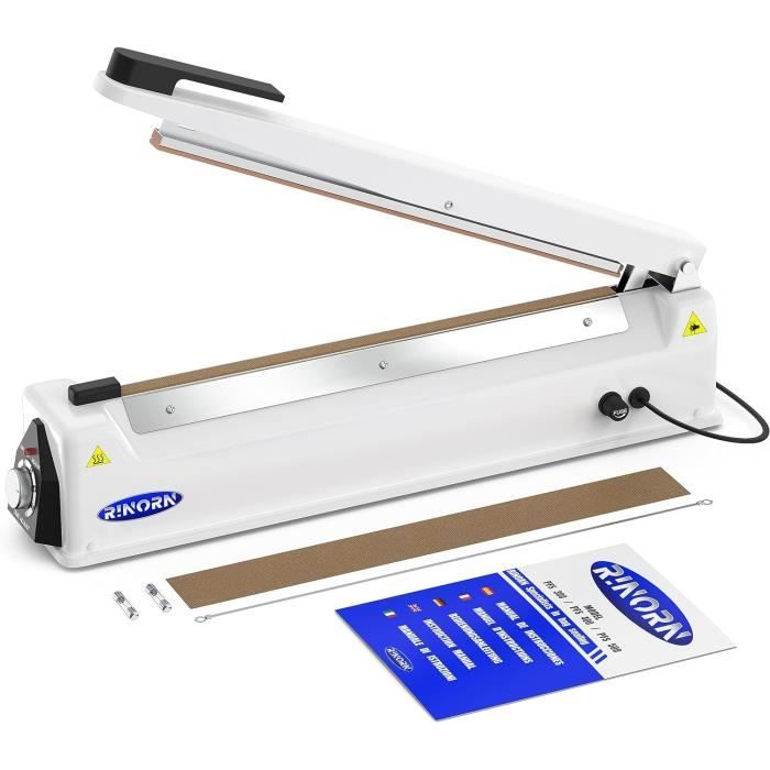 Scelleuse Thermique RINORN 30cm - Machine à Sceller Les Sacs En Aluminium Pour Aliments