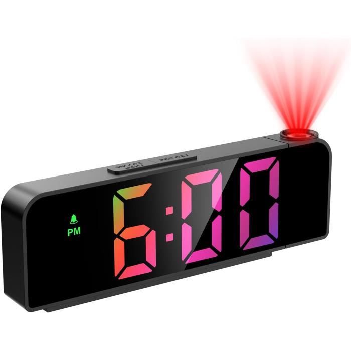 Horloge Numérique Projection Température Humidité Reveil Projecteur Plafond, Digitale Reveil Matin Horloge Numeriqueled Reveil Numerique Avec Temperaturehumiditesnoozeactivation Sonoreluminosite Volume Reglablespour Chambre Bureau 90236294 Réveil Horloge Numérique Projection Température Humidité Reveil Projecteur Plafond, Digitale Reveil Matin Horloge Numeriqueled Reveil Numerique Avec Temperaturehumiditesnoozeactivation Sonoreluminosite Volume Reglablespour Chambre Bureau 90236294 Réveil
