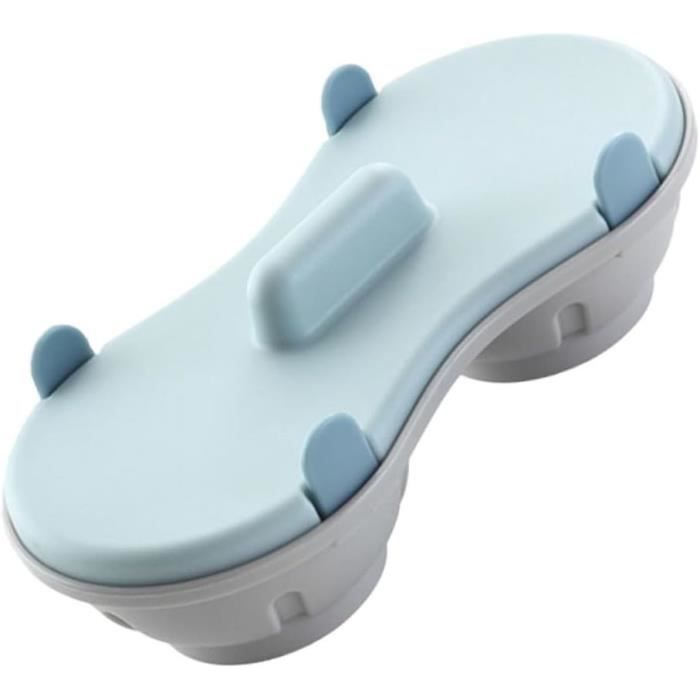 Cuiseur à œuf Vapeur Pour Micro-ondes - En Forme De Poussin, Blanc, En PP Et Alliage Aluminium. Pour Un œuf Parfait En Quelques Minutes